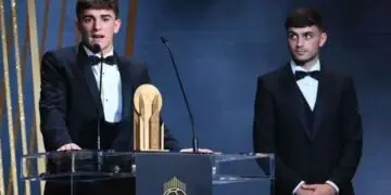 Gavi wins KOPA 2022 – And it’s a sign of things to come