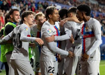 Match Review : Osasuna vs Fc Barcelona (1-2)