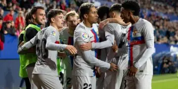 Match Review : Osasuna vs Fc Barcelona (1-2)