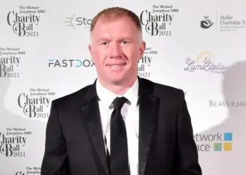 Paul Scholes is looking for Barça vs Man Utd