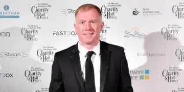 Paul Scholes is looking for Barça vs Man Utd