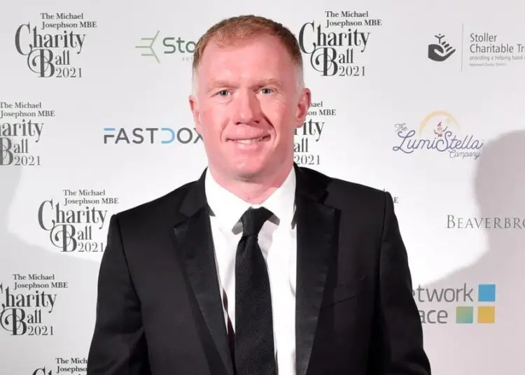 Paul Scholes is looking for Barça vs Man Utd