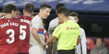 Decision on Lewandowski’s sanction – Tomorrow