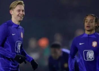 Frenkie de Jong fancies Netherlands’ chances to win the World Cup
