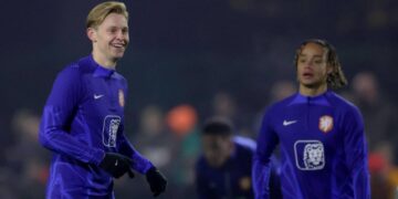 Frenkie de Jong fancies Netherlands’ chances to win the World Cup