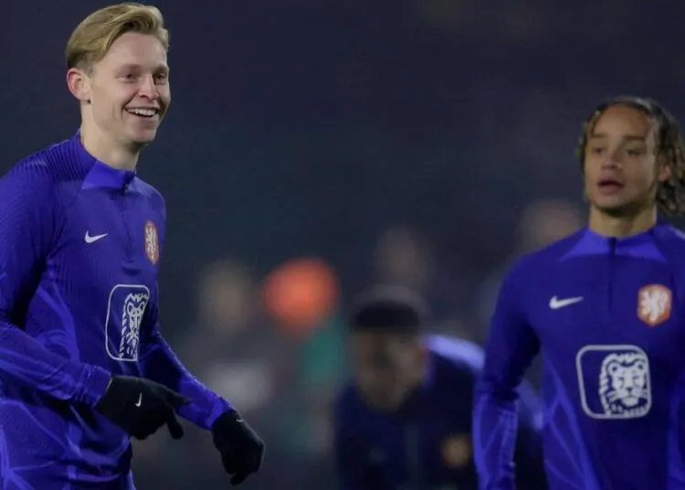 Frenkie de Jong fancies Netherlands’ chances to win the World Cup