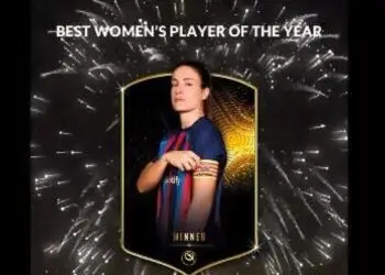 Alexia Putellas also repeats Globe Soccer