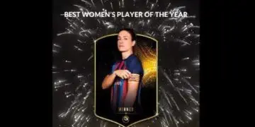 Alexia Putellas also repeats Globe Soccer