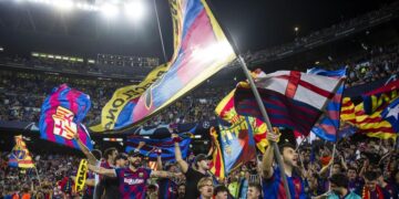 Camp Nou : Attendance leader in European leagues this season