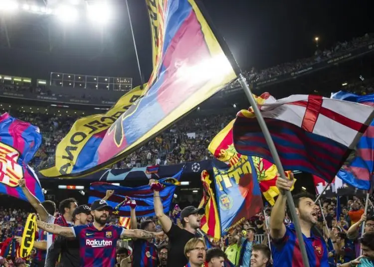 Camp Nou : Attendance leader in European leagues this season