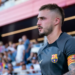Arnau Tenas, the guardian of Barça Atlètic