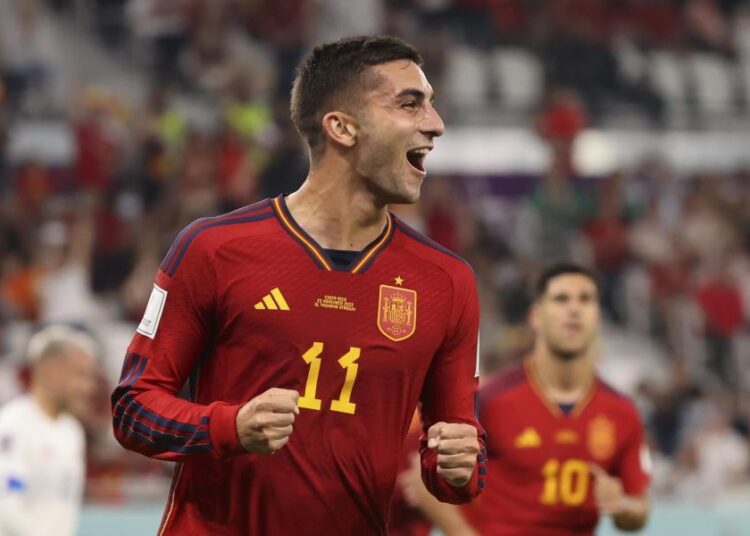 Ferran Torres: Spain want to do great things at World Cup 2022 - Barca  Blaugranes