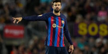 Gerard Pique Officially announces his retirement