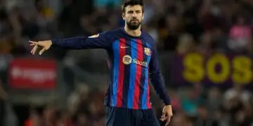 Gerard Pique Officially announces his retirement