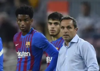 Sergi Barjuan: Alejandro Balde is ready