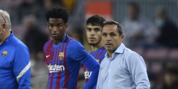 Sergi Barjuan: Alejandro Balde is ready