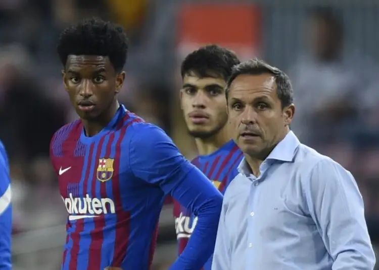 Sergi Barjuan: Alejandro Balde is ready