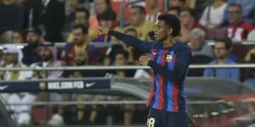 Balde’s contract renewal – After the world cup