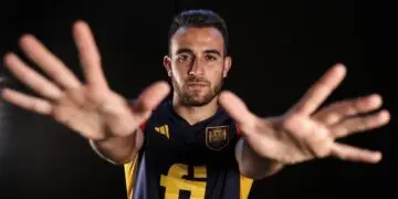 Eric Garcia : it’s hard to gain a starting spot in the World Cup