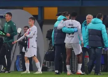 A special game for Marc Casado and Alvaro Sanz last night