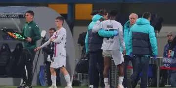 A special game for Marc Casado and Alvaro Sanz last night