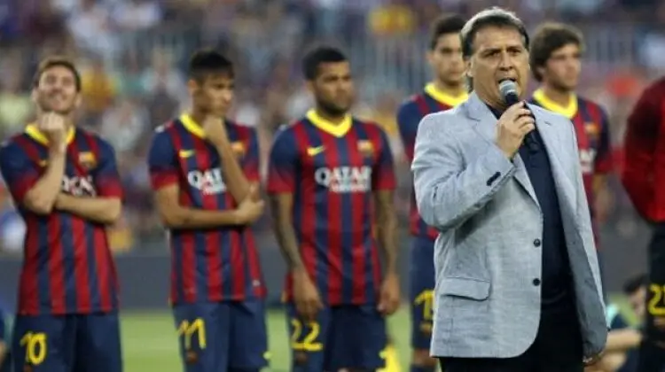 Tata Martino admits he didn’t enjoy his time coaching Barça
