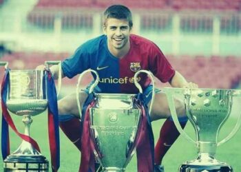 Gerard Pique Officially announces his retirement