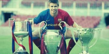 Gerard Pique Officially announces his retirement