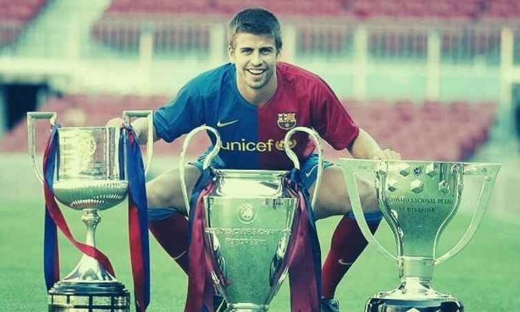 Gerard Pique Officially announces his retirement