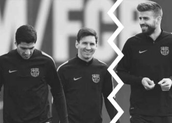 What really happened between Leo Messi and Gerard Pique?