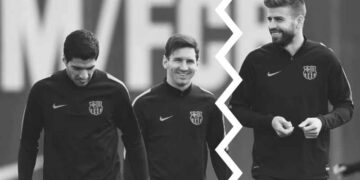 What really happened between Leo Messi and Gerard Pique?