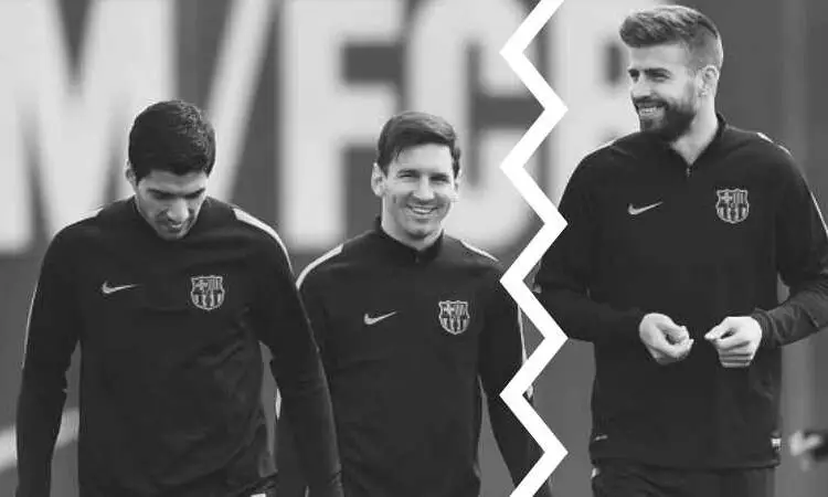 What really happened between Leo Messi and Gerard Pique?