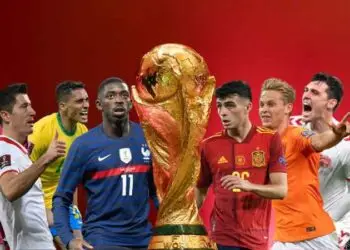 Barca players at the 2022 FIFA World Cup