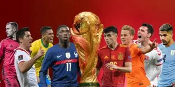 Barca players at the 2022 FIFA World Cup