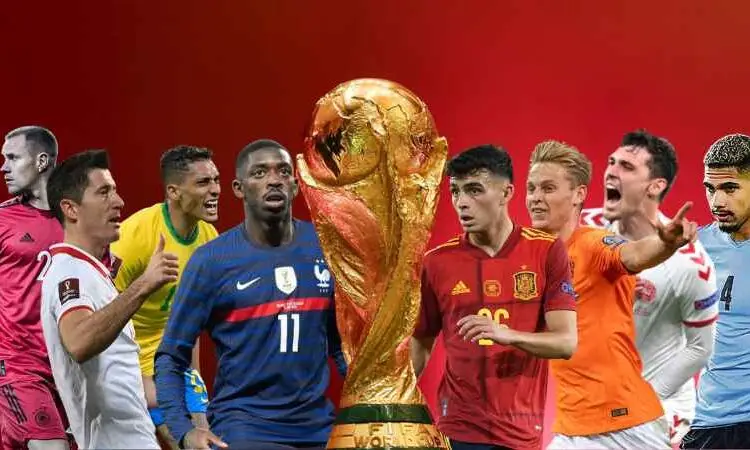 Barca players at the 2022 FIFA World Cup