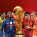 Barca players at the 2022 FIFA World Cup