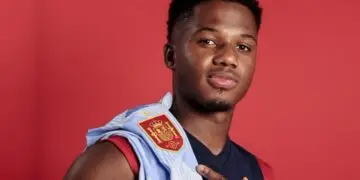 Ansu Fati stays optimistic despite lack of minutes