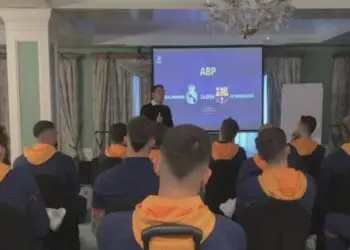 “FC Barcelona – A New Era” premiere last night