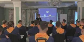 “FC Barcelona – A New Era” premiere last night