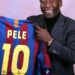 The four times Pelé faced Barça
