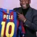 The four times Pelé faced Barça