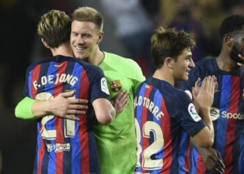 Ter Stegen – 2nd Barça player to say goodbye to the World Cup