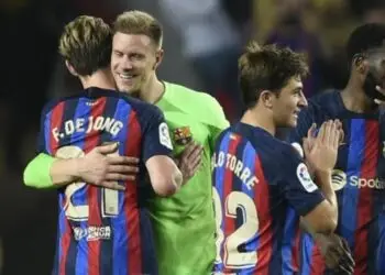 Ter Stegen – 2nd Barça player to say goodbye to the World Cup