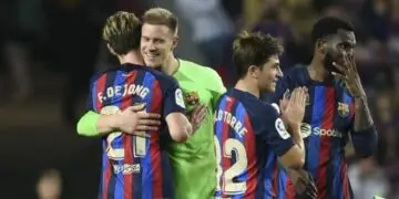 Ter Stegen – 2nd Barça player to say goodbye to the World Cup