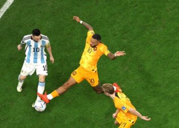 Only two Barça players left in the World Cup