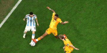 Only two Barça players left in the World Cup