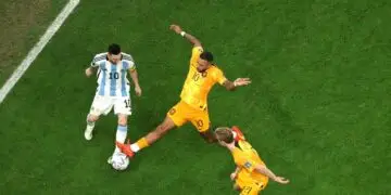 Only two Barça players left in the World Cup