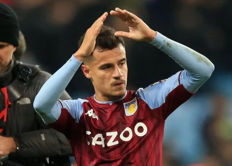 Aston Villa might sell Coutinho. And that’s good news