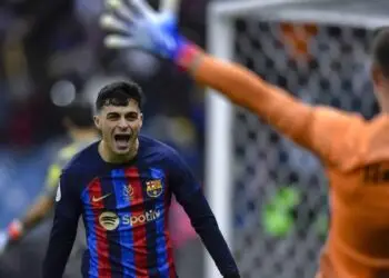 Pedri’s incredible extra time record