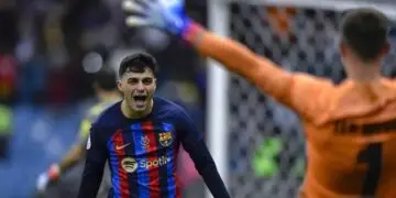 Pedri’s incredible extra time record